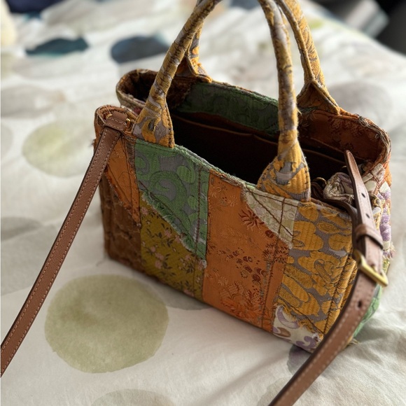 Prada crossbody -multicolor cotton - Picture 4 of 6